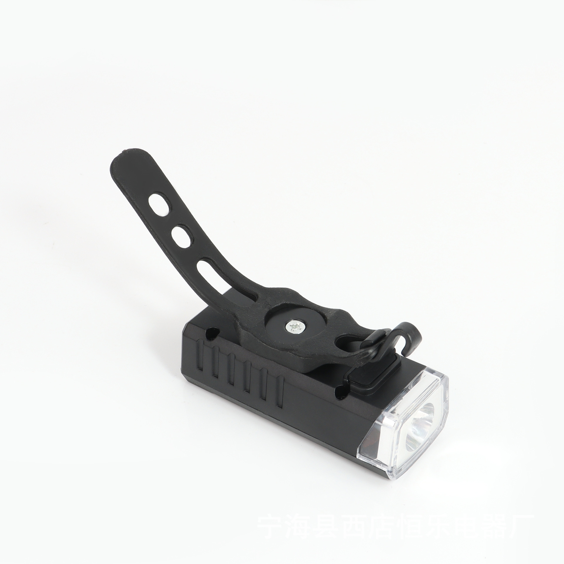 Cross-border new dual-lamp outdoor cycling sports bike lamp with floodlight and focus function, portable USB charging bicycle lamp details Picture