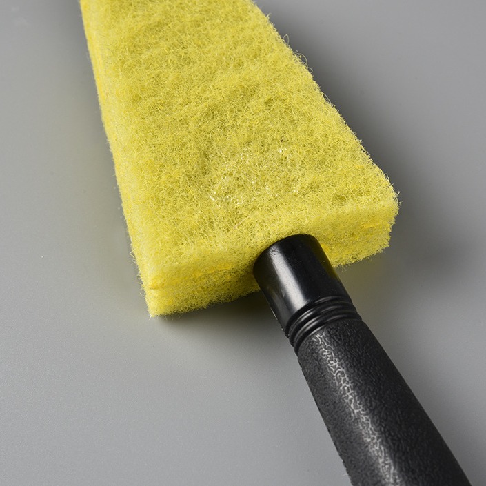 实力厂家蜂窝型海绵刷汽车轮骨缝隙清洁刷百洁布款清洁清理工具                               