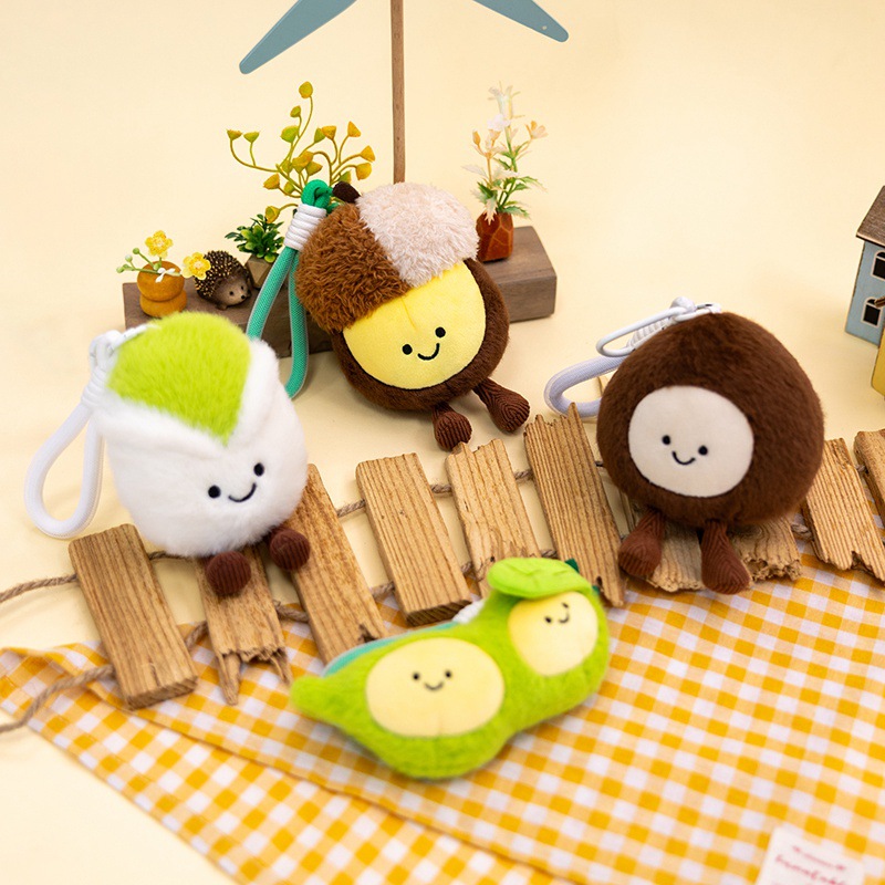 公仔挂件实物图