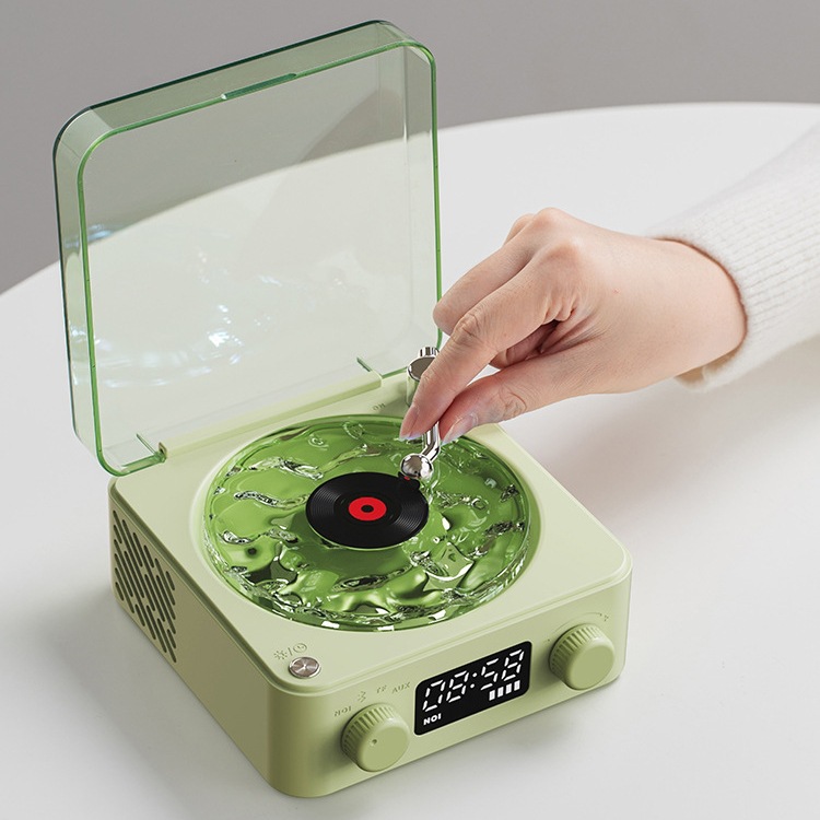 Kaiwu Tinghai Audio Bluetooth Speaker Subwoofer Computer Vinyl Record Player Christmas Gift Portable Subwoofer Kaiwu Tinghai Audio Bluetooth Speaker Subwoofer Computer Vinyl Record Player Christmas Gift Portable Subwoofer