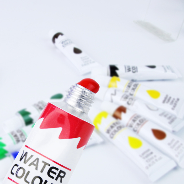 Yalong Cross-border's newly designed best-selling watercolor student art supplies, children's watercolor painting sets details Picture