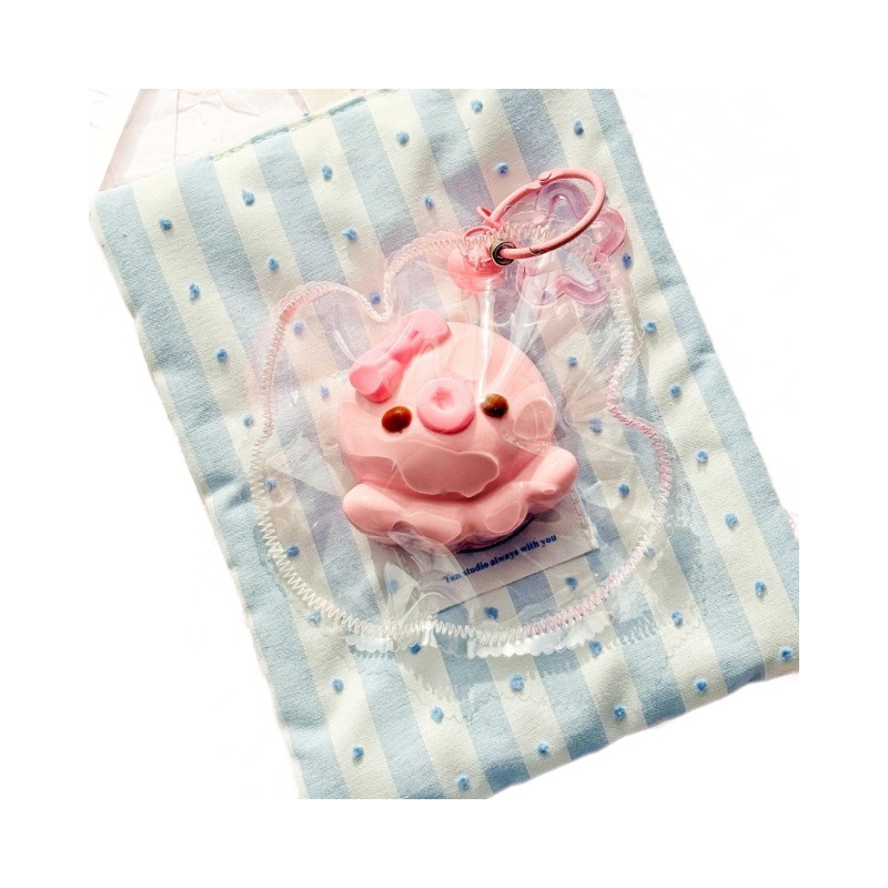Handmade food-grade silicone Marine animal sewing packaging stress-relieving toy, Kneading Fun Stress-relieving toy, a stress-relieving magic tool Item Picture