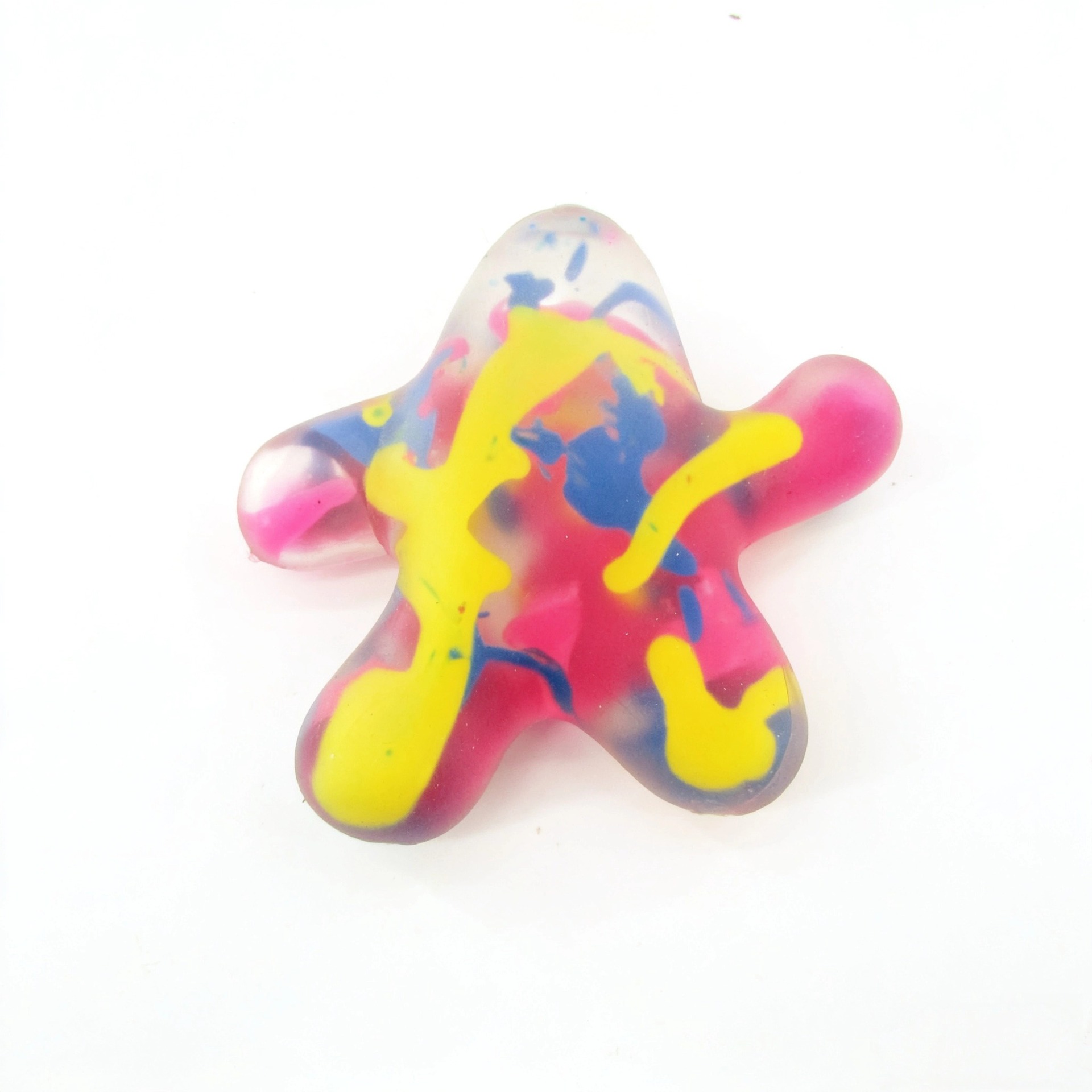 TPR麦芽糖捏捏玩具慢回弹流体玩具爆款玩具捏捏定制工厂白底实物图