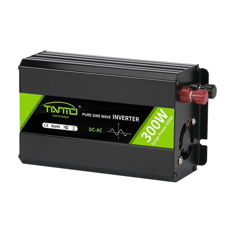 Household full-power sine wave 300W inverter 12/24/48 Solar inverter vehicle inverter Specification image