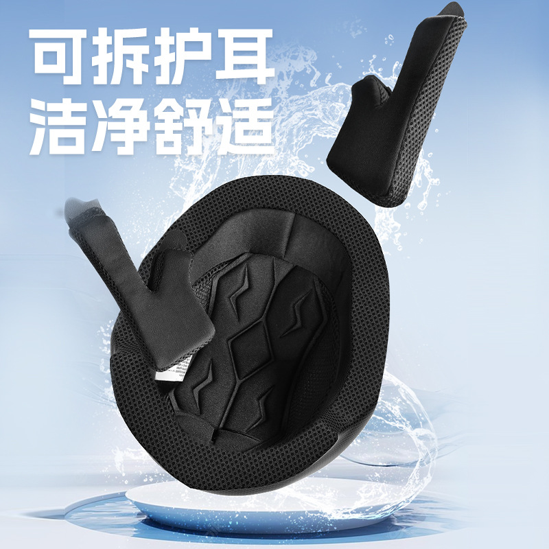 New national standard Class A children's helmets, 3C certified electric vehicle helmets, all-season universal cartoon children's motorcycle safety helmets Application Scenario