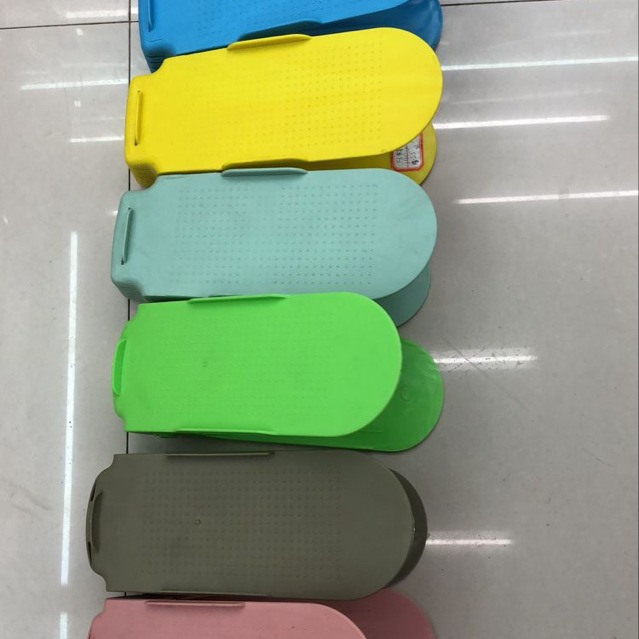 Multi-functional adjustable double-layer shoe rack, thickened multi-layer multi-position storage rack, shoe storage rack, cabinet storage, foldable Item Picture