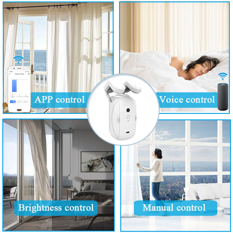 الروبوتات الستائر الذكية تتحكم تلقائيا في الروبوتات الستائر الذكية Specification image