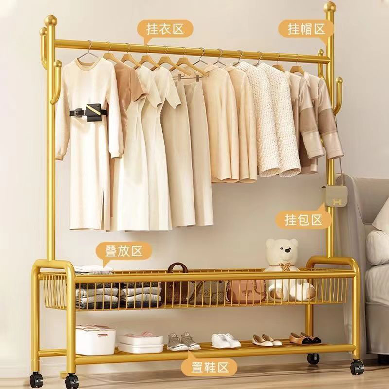 衣架/衣架撑子/木衣架/实木衣架/衣架套装产品图