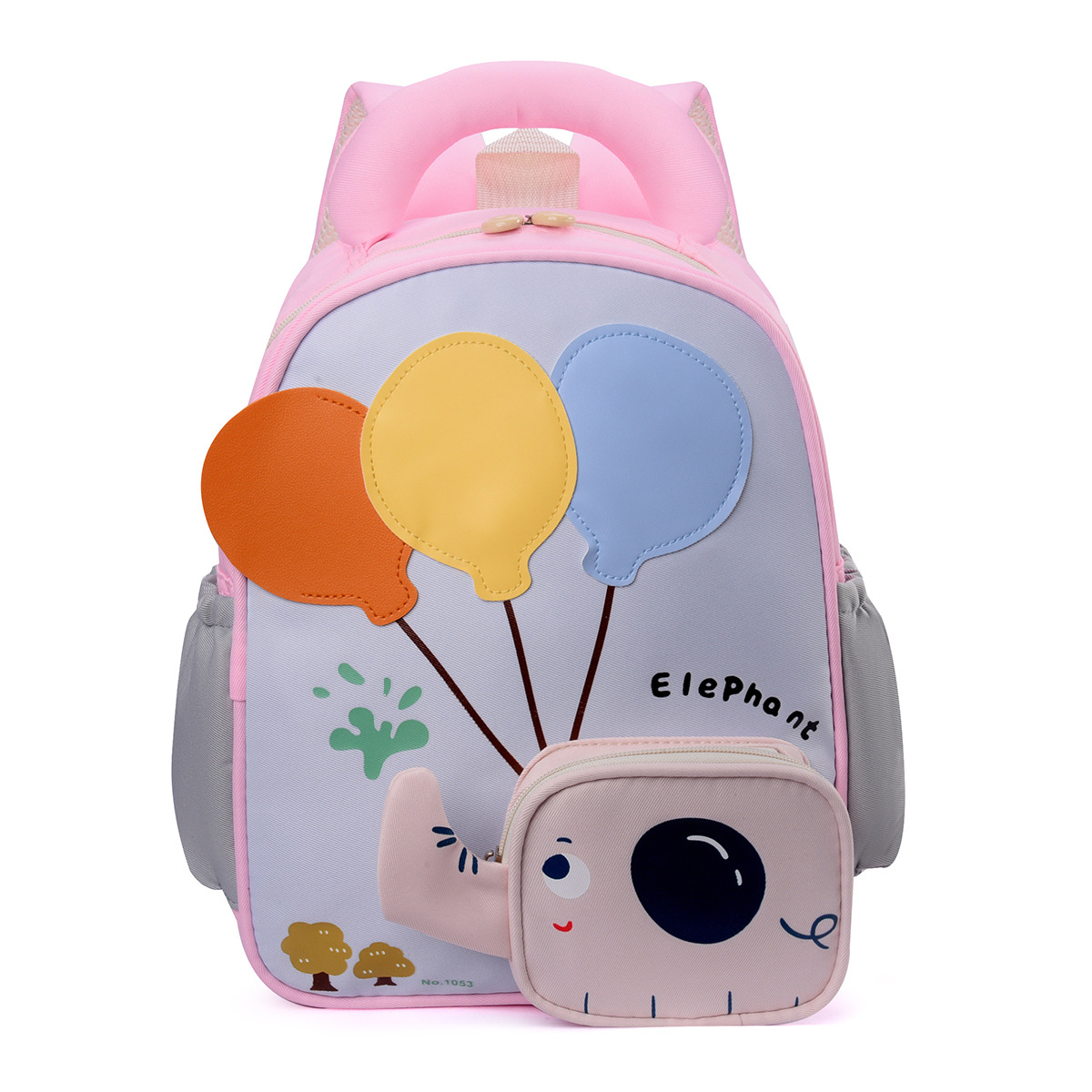 Mochila para niños mochila de jardín de infantes de dibujos animados mochila para niños cute little conejito mochila para niñas mochila de gran capacidad Item Picture