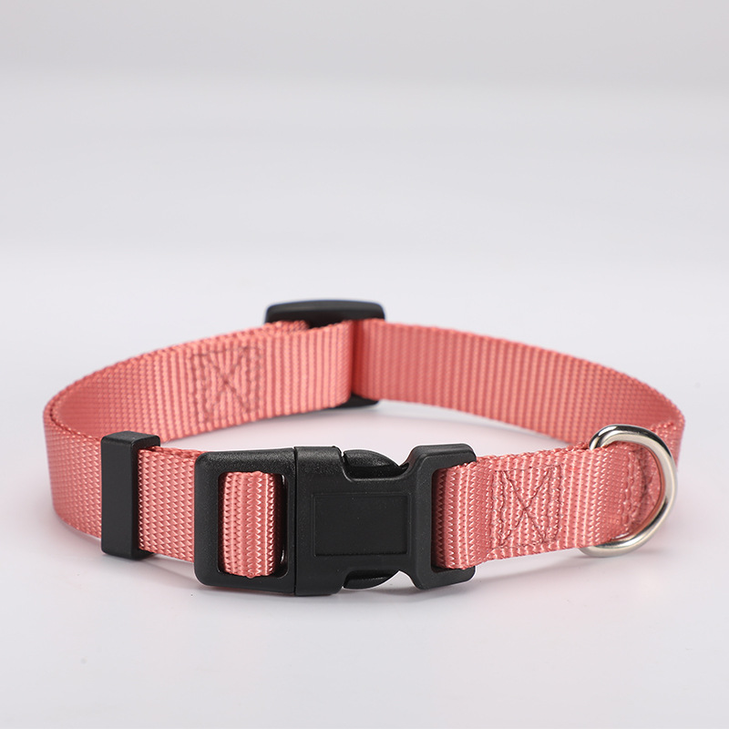 Pet collars, four-season collars, imitation nylon cat collars, pet supplies, cross-border factory, universal puppies, puppies Item Picture