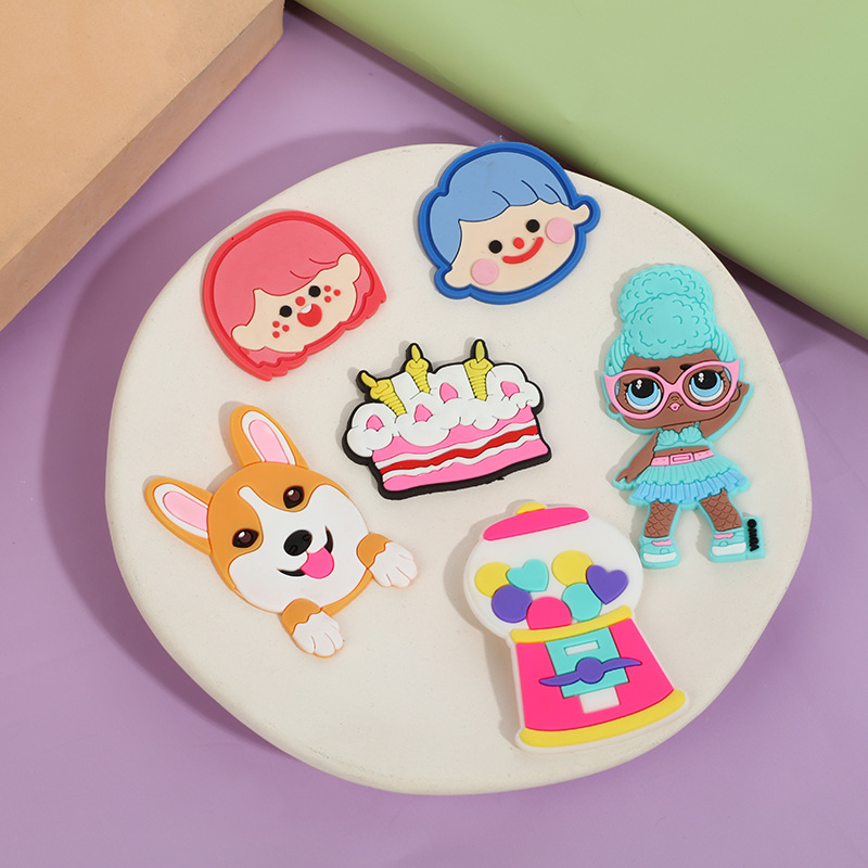 钥匙扣/卡通钥匙扣挂件/钥匙扣公仔挂件/马卡龙钥匙扣/流沙入油玩具产品图