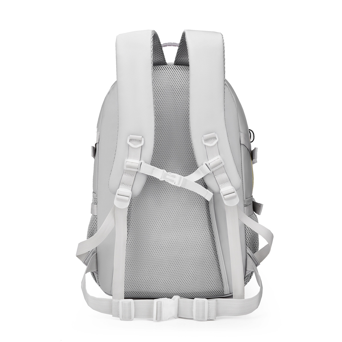 New high-appearance level casual backpack, large-capacity high-end travel bag, hiking bag, Oxford fabric backpack Application Scenario