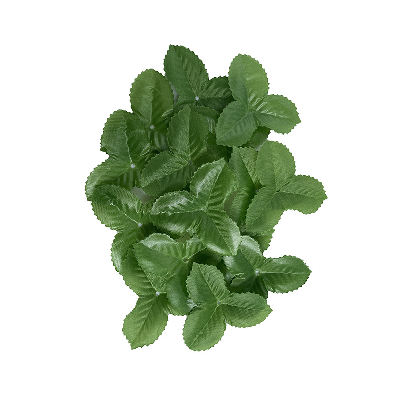 Flower non-woven fabric, silk, flower petals, flower petals, leaf fabric, flower leaves, flower accessories, handcrafted artificial flowers, artificial flower accessories Item Picture