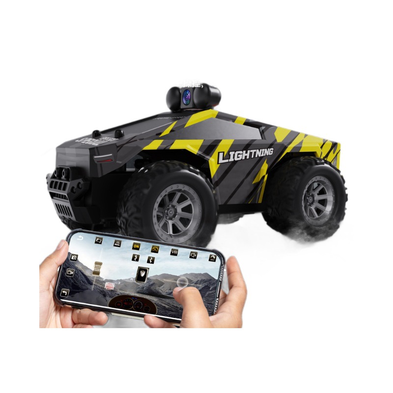 儿童玩具/玩具/遥控车/遥控汽车/挖掘机白底实物图