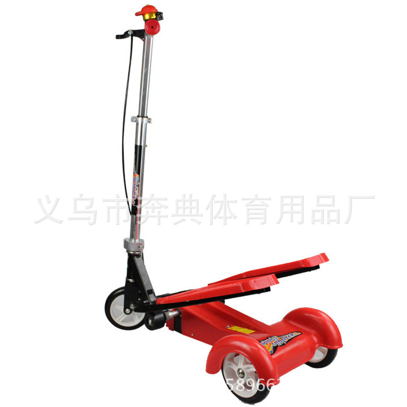 Wholesale of children's double-wing bikes, children's three-wheeled scooters, fitness frog double-pedal bikes, and pedal manufacturers Specification image