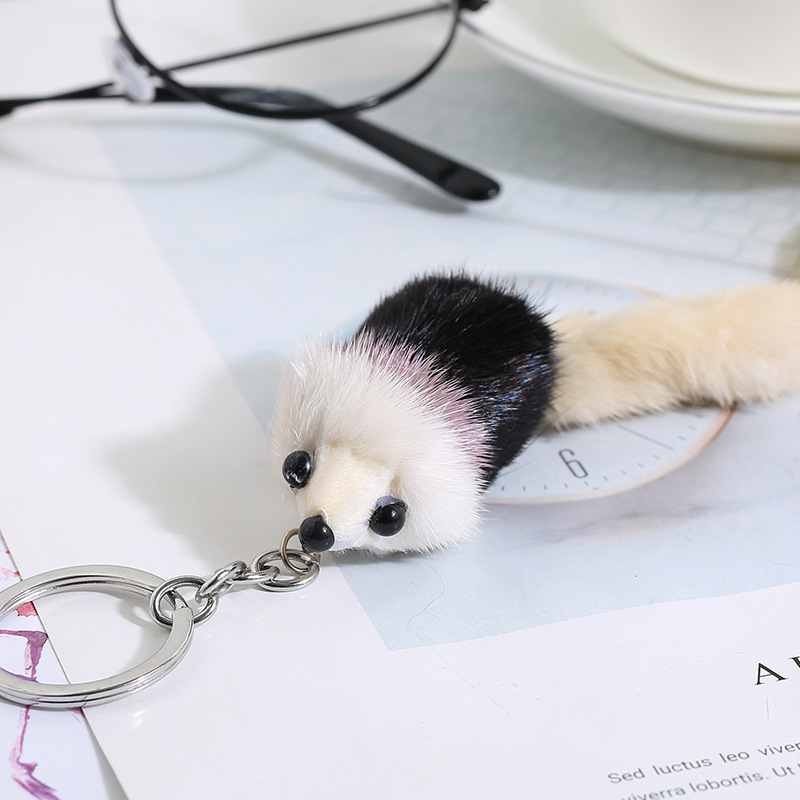 钥匙扣/卡通钥匙扣挂件/钥匙扣公仔挂件/宋锦/流沙入油玩具细节图