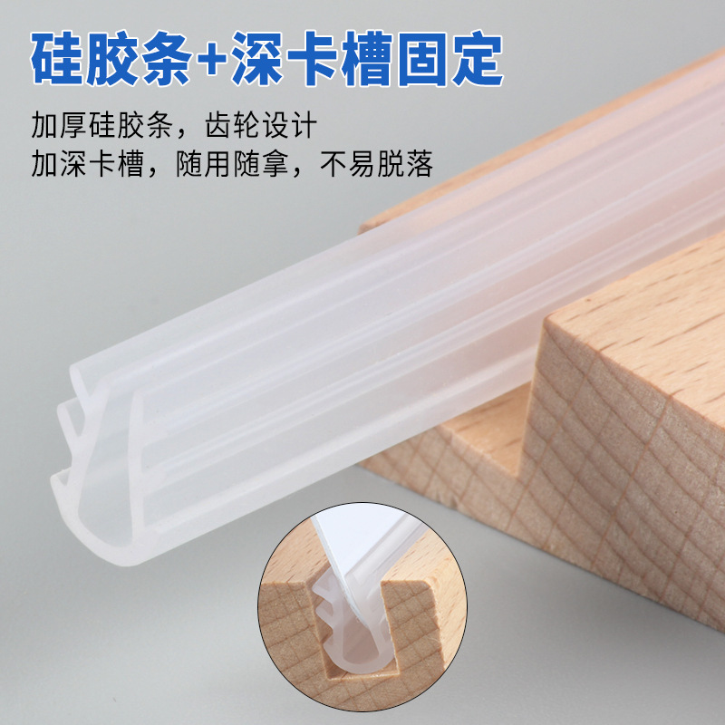 The milk tea shop's beech wood erasable small blackboard, A5 table, nameplate, L-shaped standing sign, price sign, wooden menu advertisement, beverage store handwritten notes, wooden standing stand, dessert bar counter, dish prompt support, catering table price tag stand Application Scenario