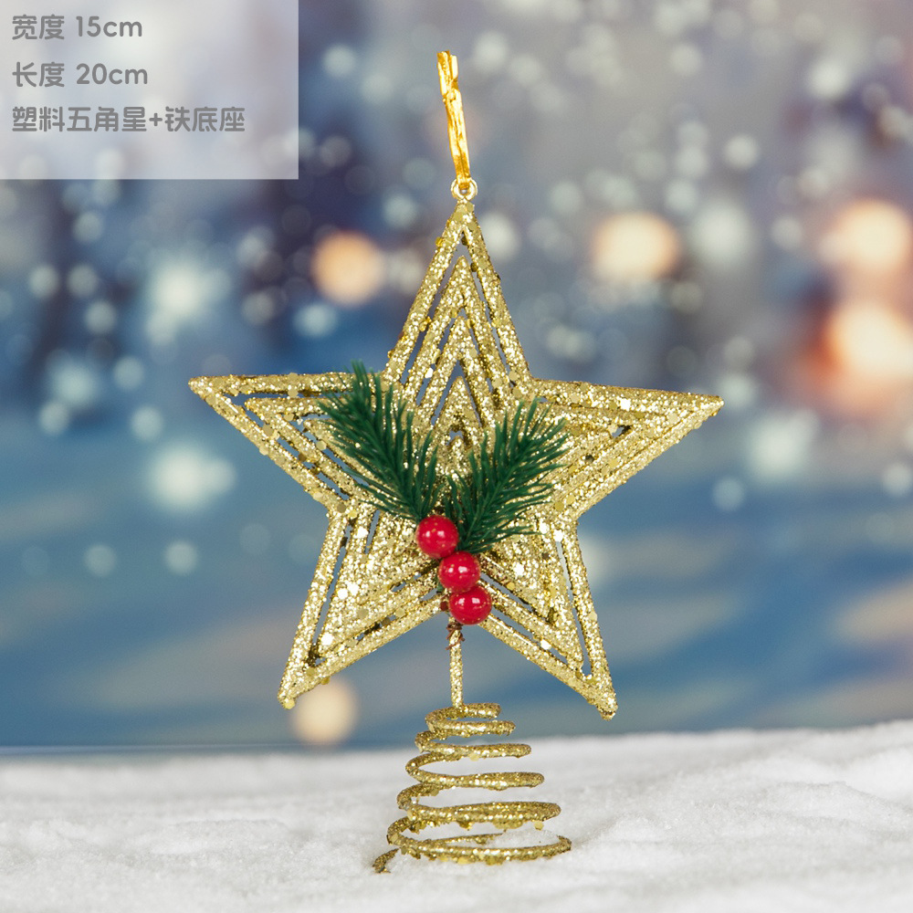 圣诞装饰品实物图