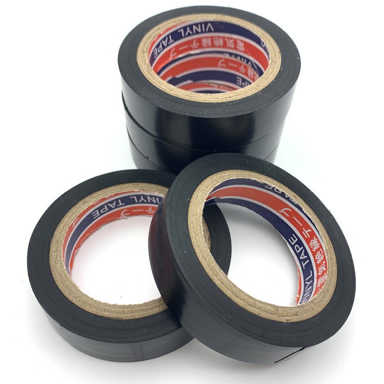 15m / 5m PVC cold-resistant insulating electrical tape, 16mm wide, 18mm wide, 23mm wide, extra wide, black, red, yellow, blue, green details Picture