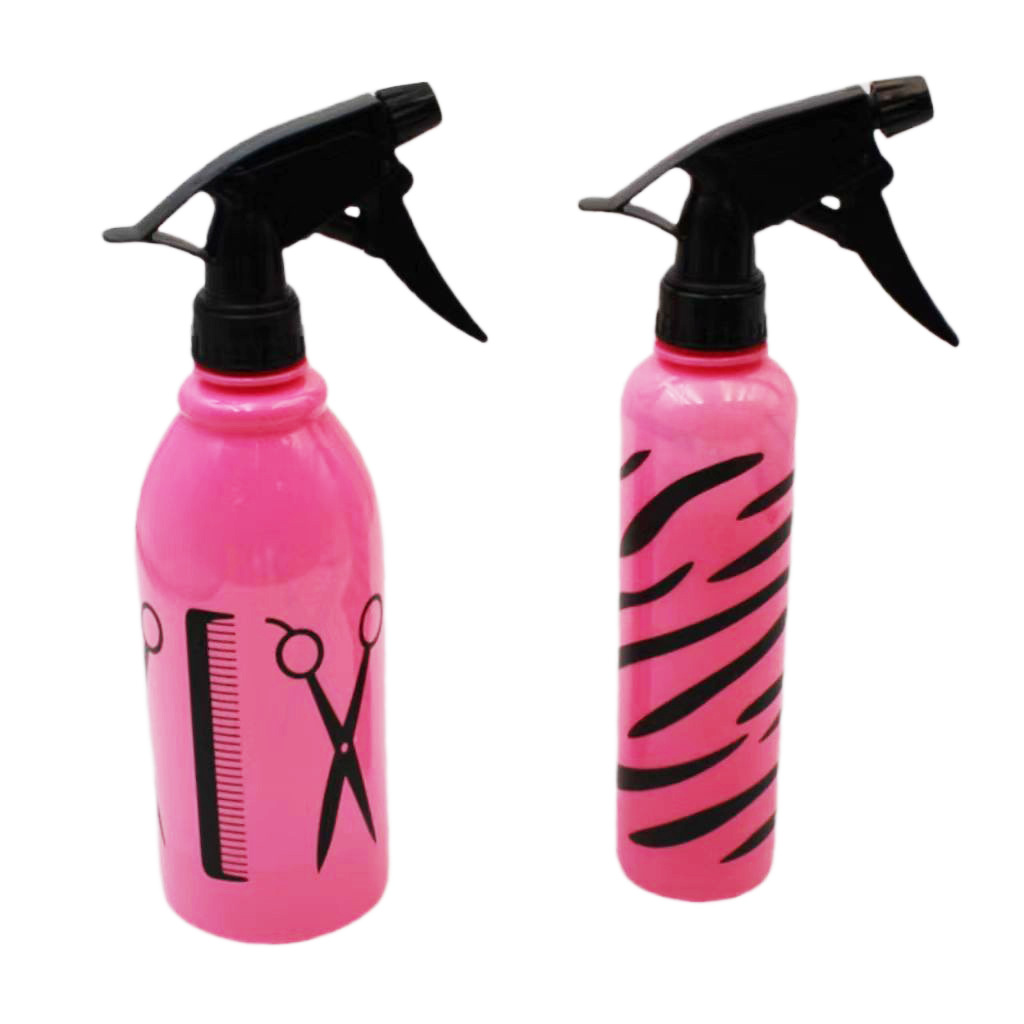 Factory direct sales of press-type spray bottle, fine spray water spraying bottle, flower watering spray bottle, hair care spray bottle, 300ml Application Scenario