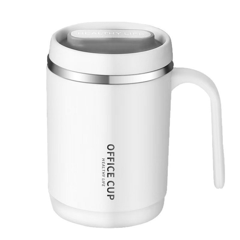 كأس كأس القهوة مع كوب قهوة من الفولاذ المقاوم للصدأ، كوب كوب قهوة السيدات، Item Picture