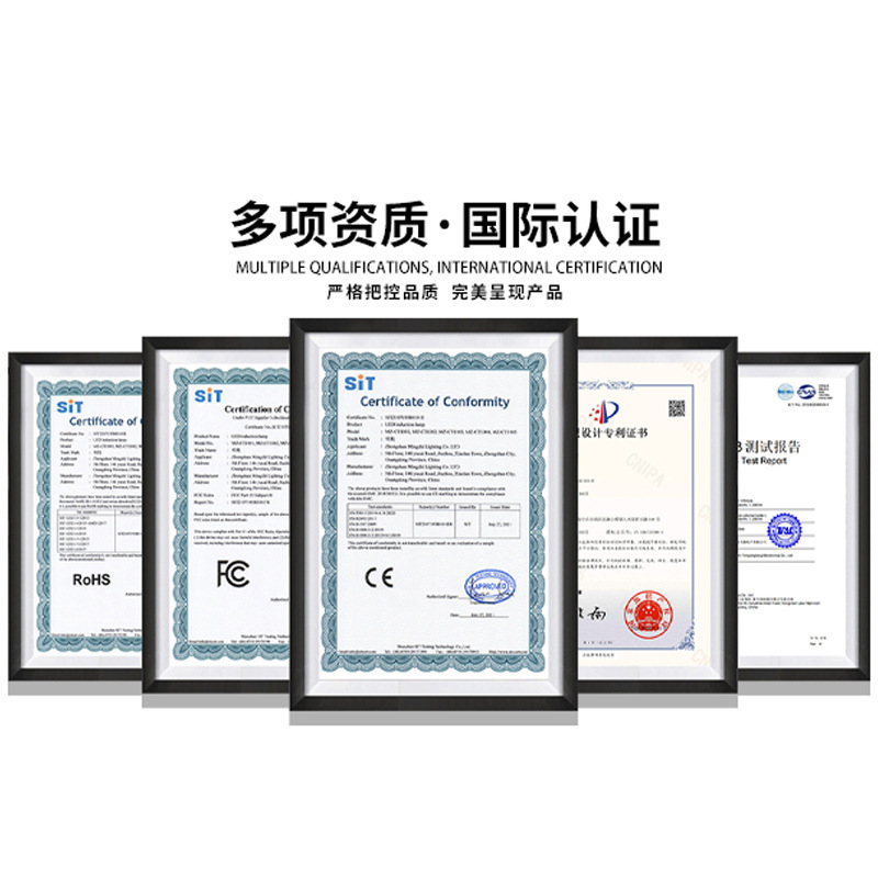 led emergency bulbs in stock for wholesale, street stall night market lights, e27 three-proof energy-saving lamps, screw-top led plastic bulb lamps Specification image