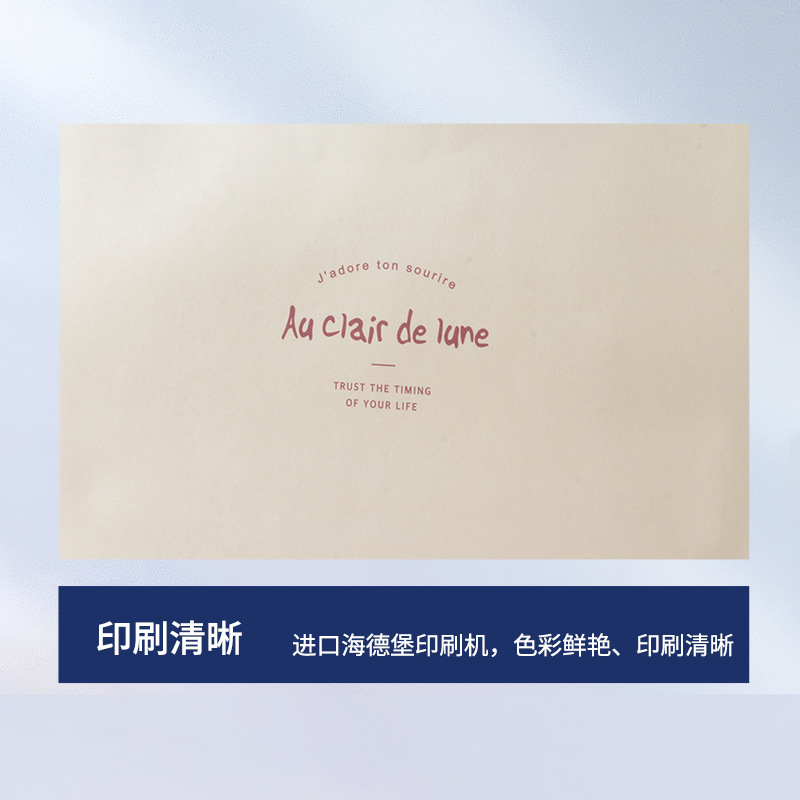 Manufacturer handbags, clothing store shopping bags, thickened kraft paper handbags, festival gift packaging bags with logo printing Application Scenario