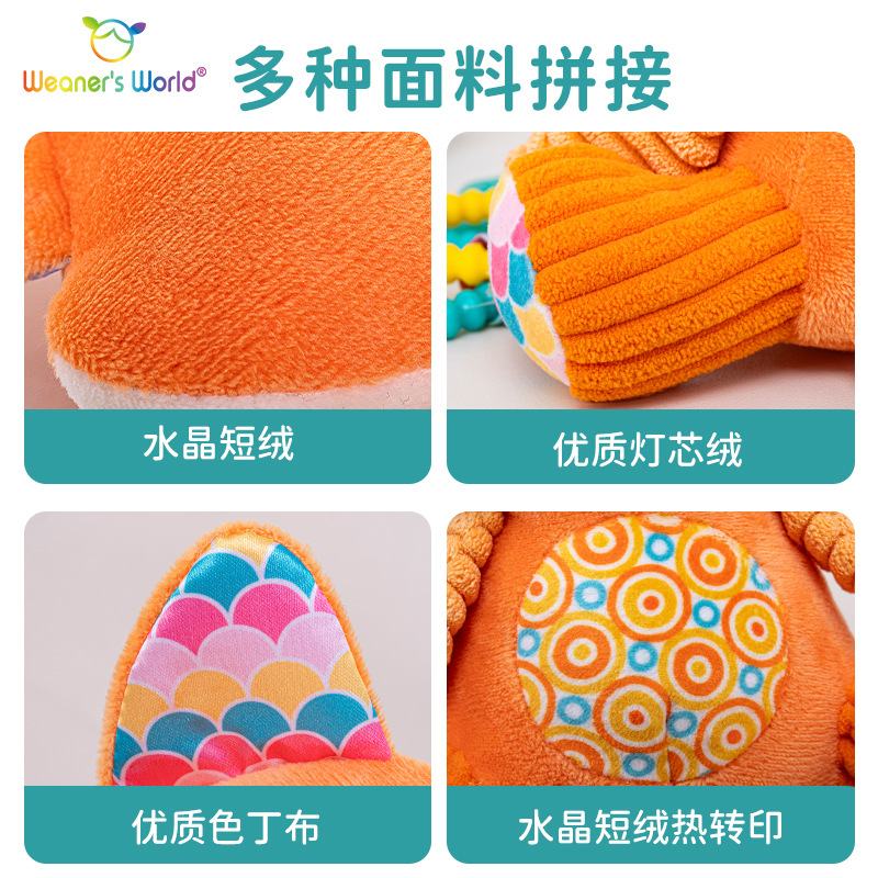 车挂/床挂玩具实物图