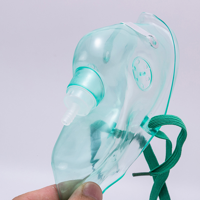 Wholesale of disposable oxygen masks, oxygen inhalation masks and atomization masks from the manufacturer details Picture