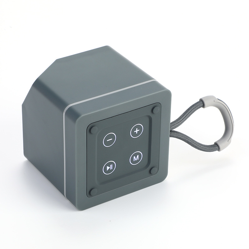 Nuevo tg688 transfronterizo de comercio electrónico cuadrado bluetooth speaker tws insert card fm radio portátil mini regalo audio Specification image