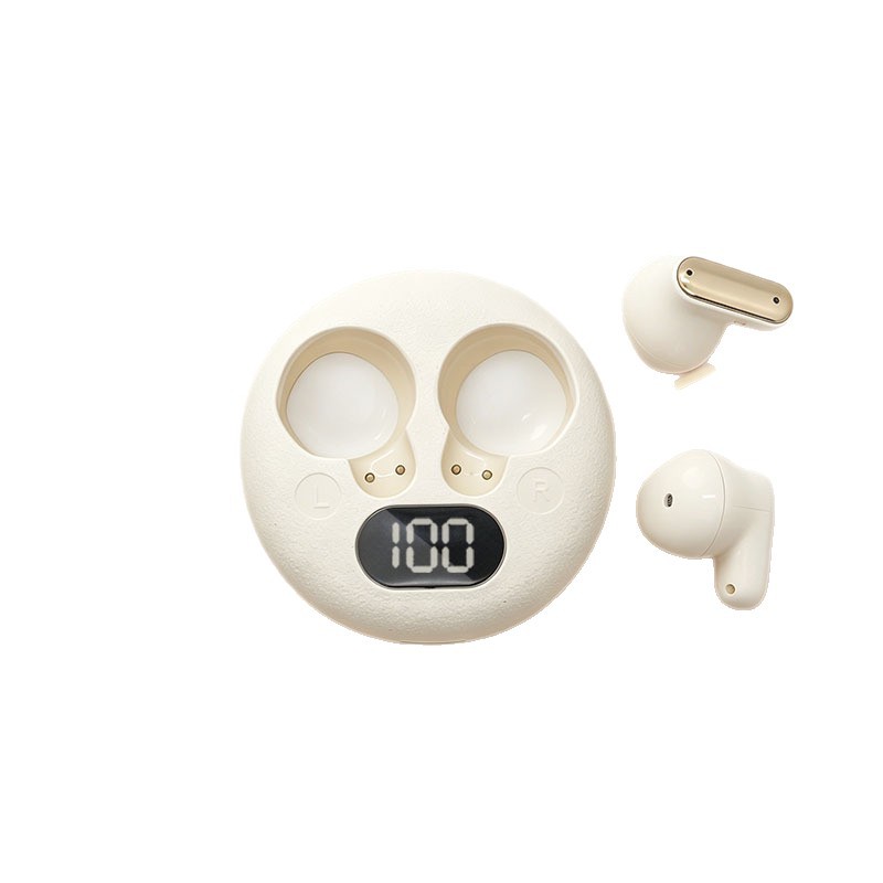 Cross-border new Q5 high appearance level HIF surround sound I wireless Bluetooth headphones digital display long battery life private mold wholesale Item Picture