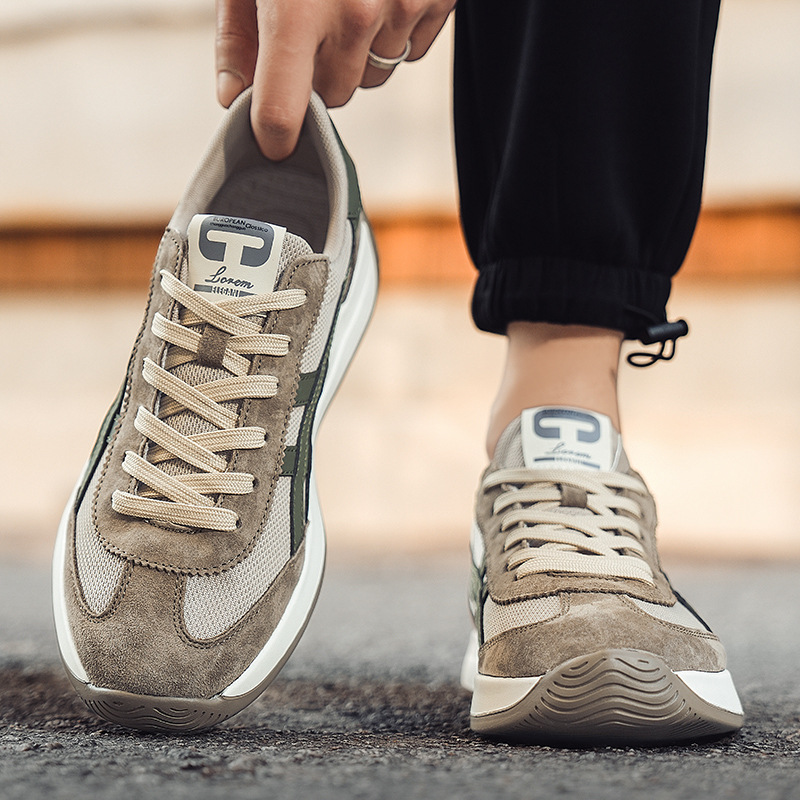 Four Seasons Breathable Men's Shoes 2025 New Men's sports training shoes, summer casual shoes, Mesh fabric Forrest Gump Shoes for men Application Scenario