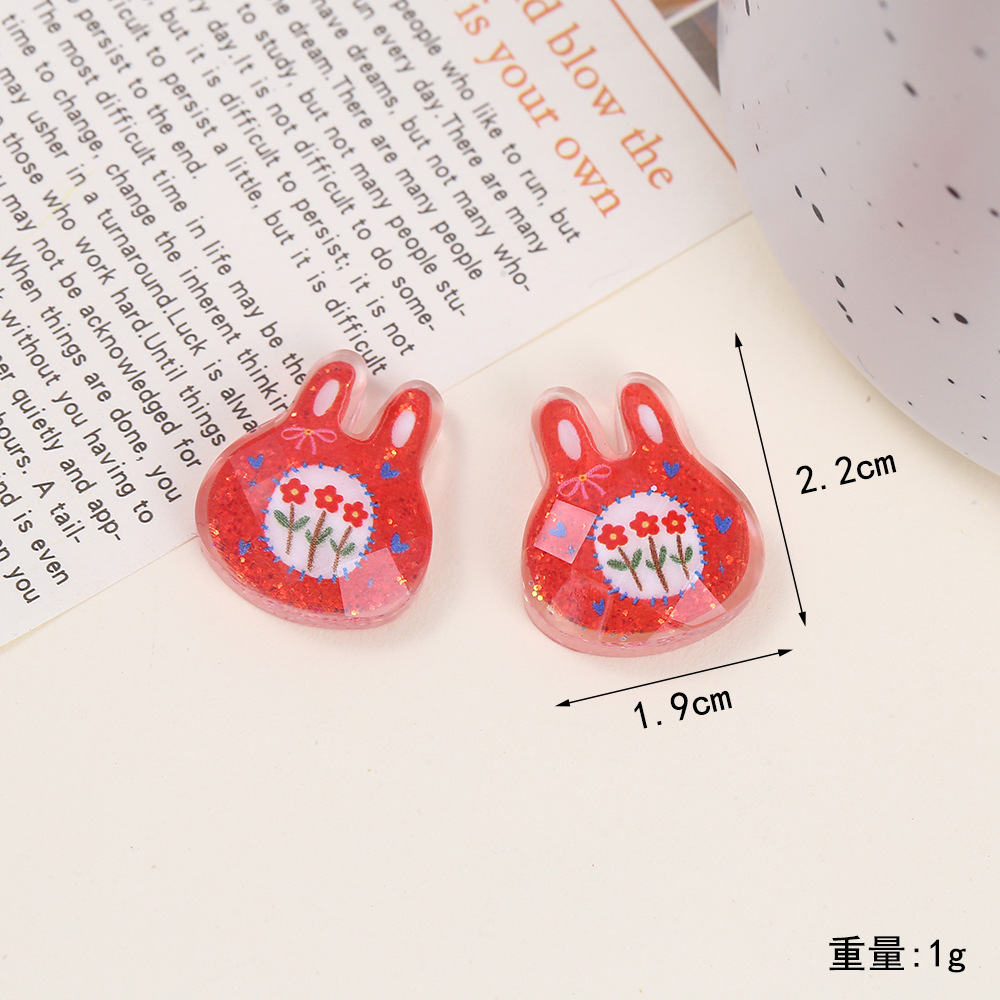 玻璃戒面/双面胶/钻贴/水晶配件饰品/亚克力水钻产品图