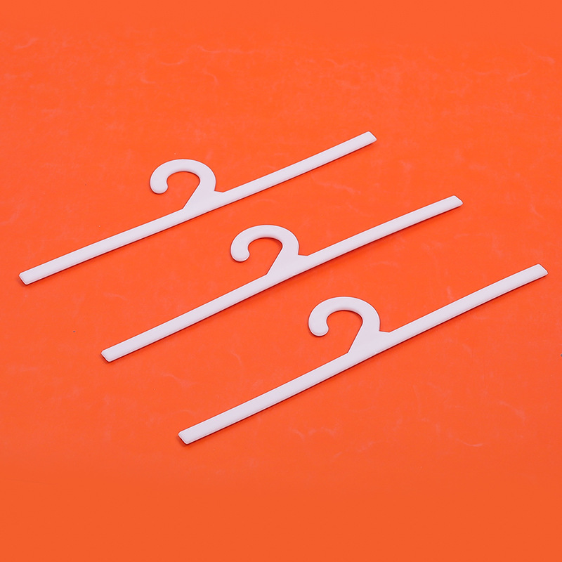 Seamless thickened and anti-slip adhesive hooks, white plastic hooks, row of card slot hooks, meat hooks, nail-free adhesive household hanging items Specification image