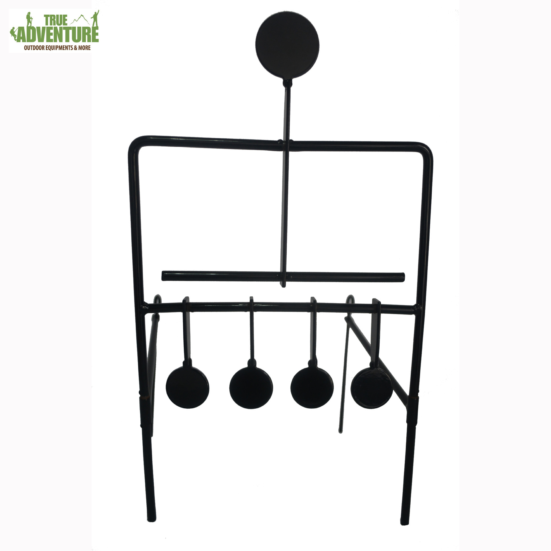 Cross-border best-selling outdoor shooting iron targets, shooting training targets, small slingshot targets, metal reset carbon steel targets details Picture