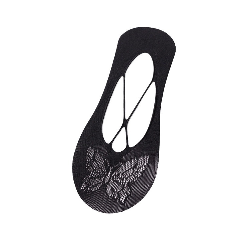 Calcetines stand one piece gema boat calcetines para mujeres verano fino calcetines calcetines de mariposa calcetines invisibles ligeros y transpirables antideslizantes no se caen talón boca rasa one piece gema Item Picture
