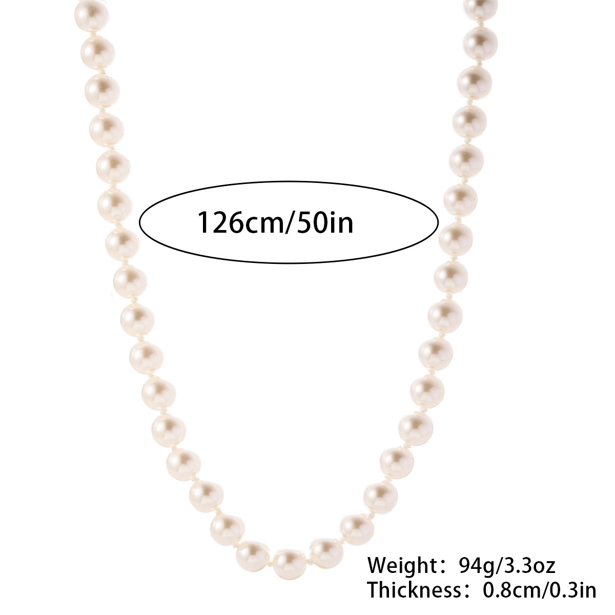 毛衣链/星妮/项链女长款简约/古布绳/18股线白底实物图