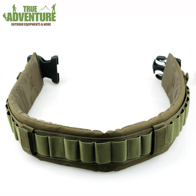 True Adventure25孔户外战术腰带战术装备腰包子弹袋hunting belt