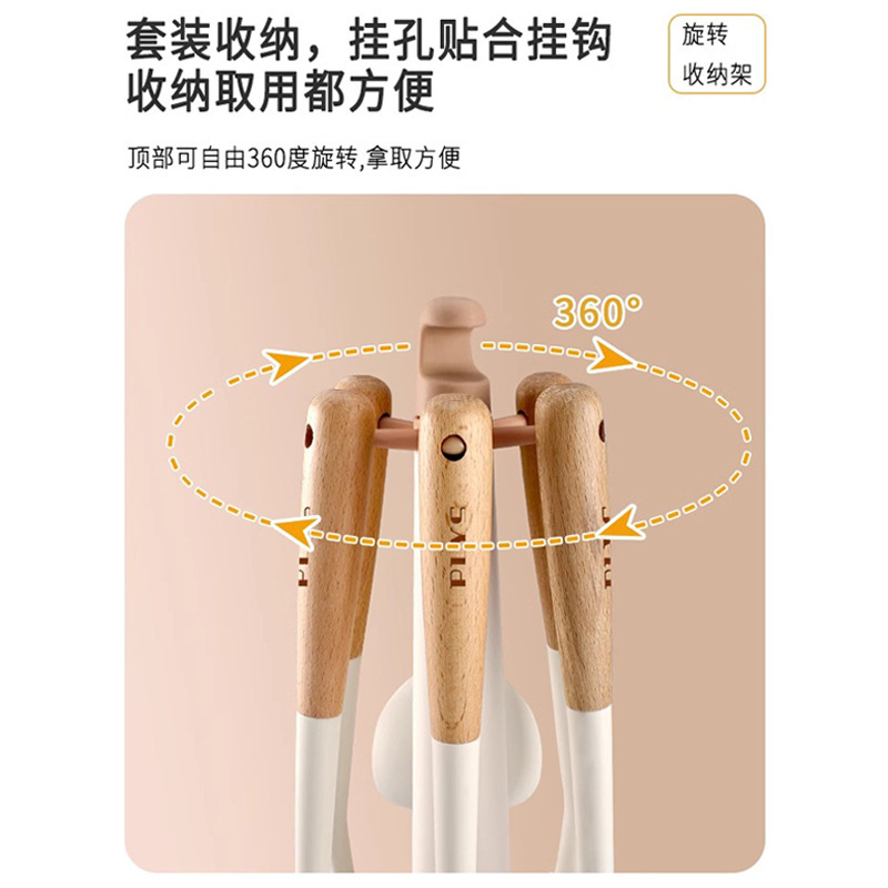 勺子/汤勺不锈钢/厨房用具/二钉铲勺/不锈钢勺子细节图