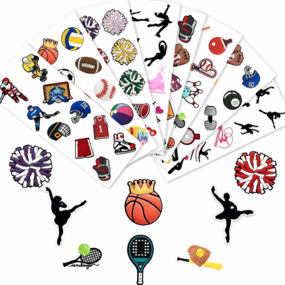 贴纸/造景贴纸/3Ⅾ浮雕贴/宝贴纸/水贴白底实物图