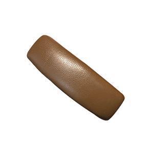 Maillard's thousand-bird checkered coffee-colored side hair clips for women exude a retro charm. Side fringe hair clips and bb hair clips Item Picture