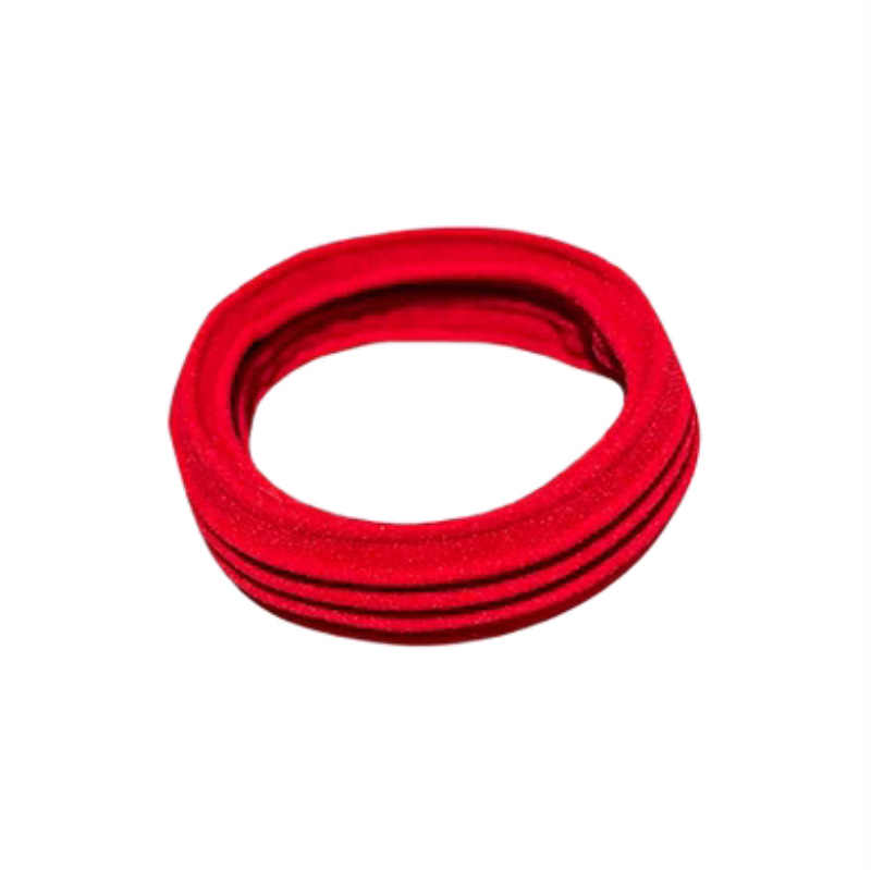 饰品/发圈/头绳/大肠发圈/皮筋白底实物图