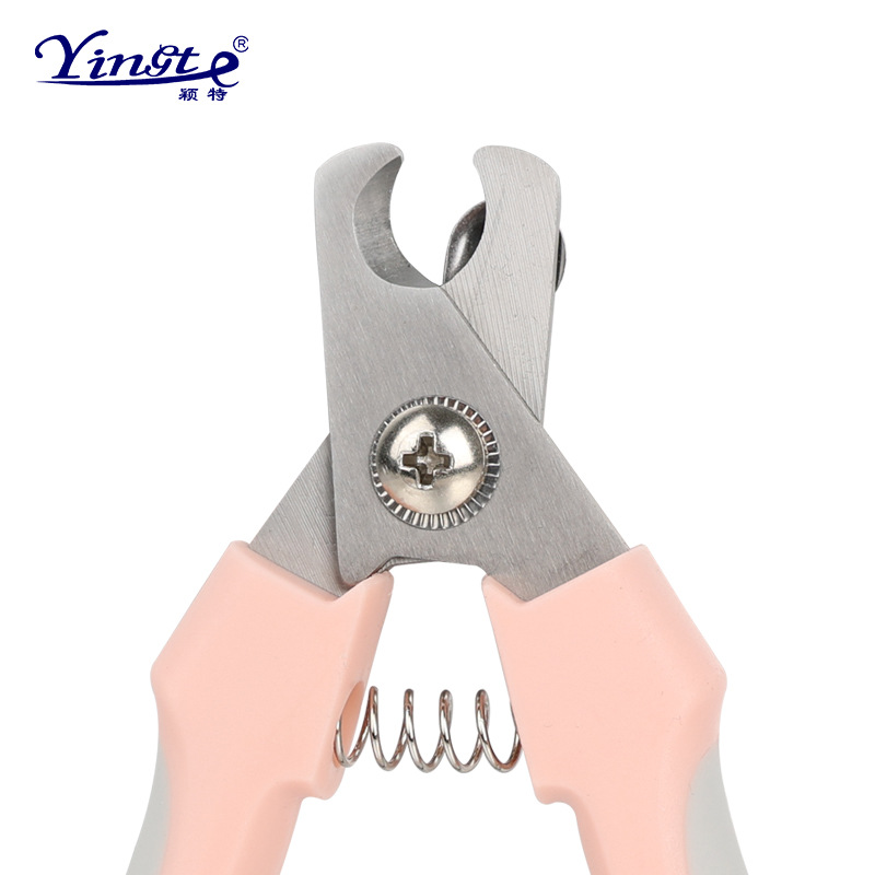 宠物指甲剪狗狗指甲钳猫咪指甲剪宠物清洁用品猫指甲刀便携设计产品图