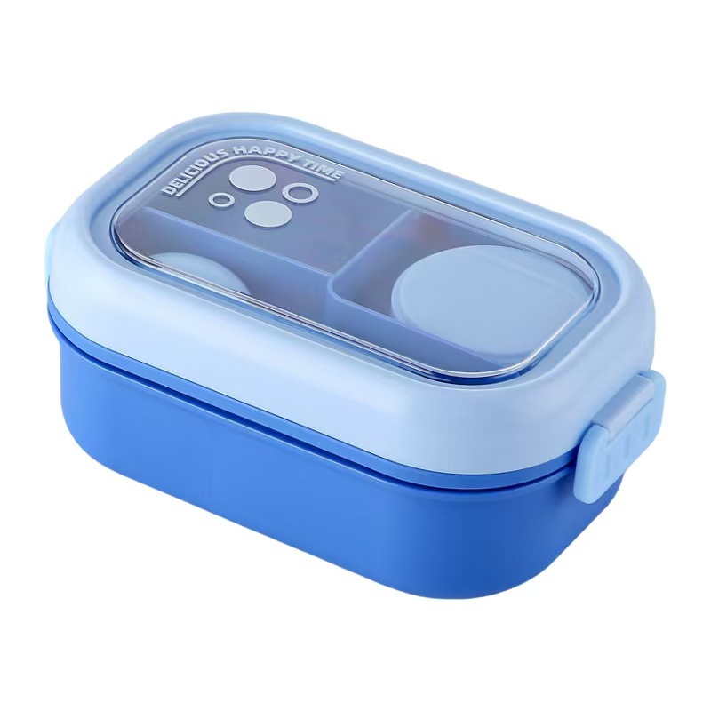 304 stainless steel export lunch box, creative lunch box, student and office worker lunch box, portable outdoor bento box Item Picture