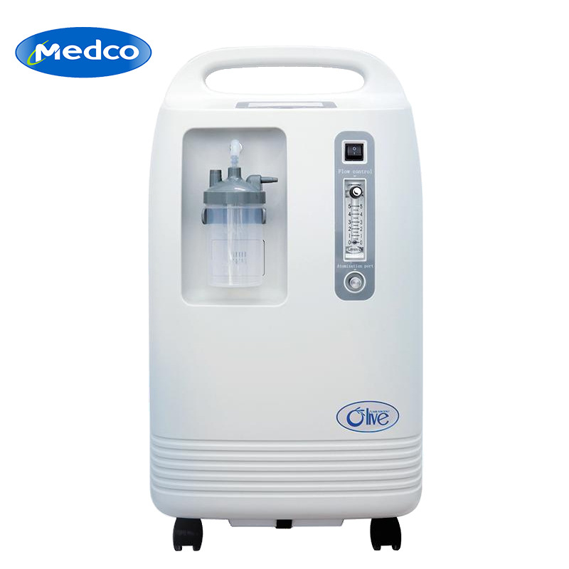 Cross-border exclusive household oxygen generator 0-10L oxygen machine with atomization function, portable medical oxygen concentrator