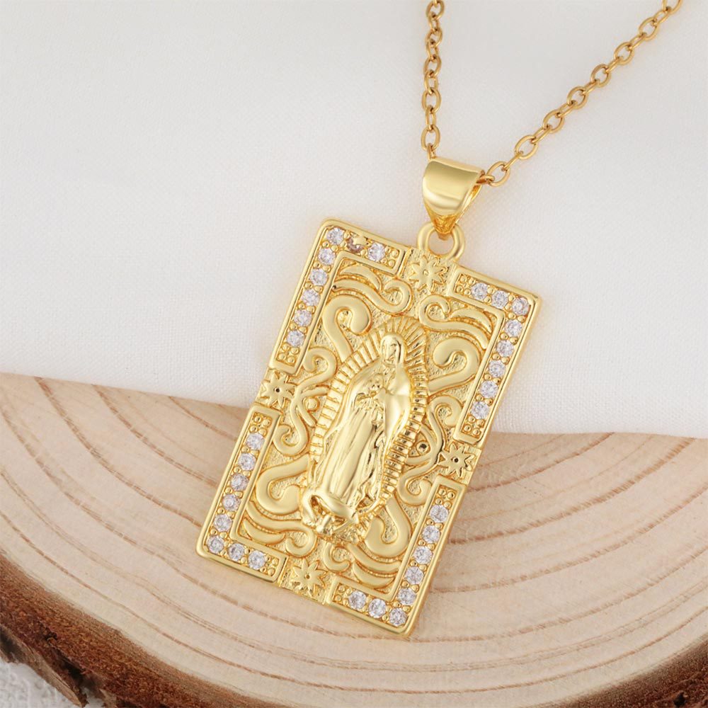 新中式/财神挂饰车载/经文/耶稣挂旗细节图