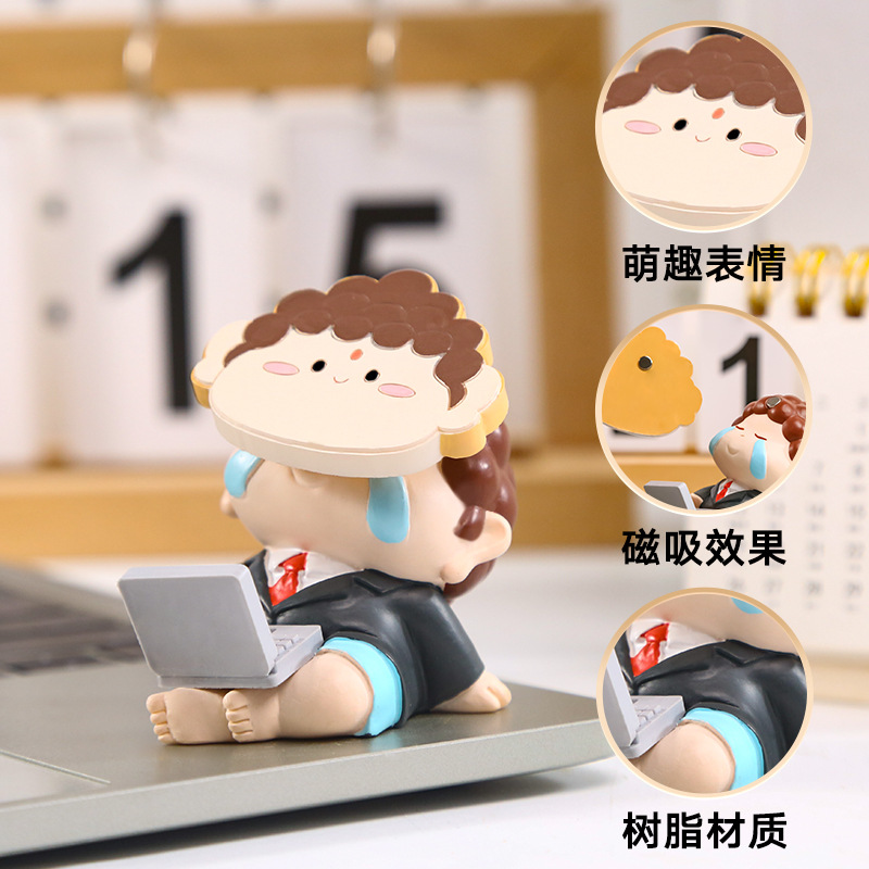 Little Buddha Creative Blind Box, National Trend style figurine, Good Luck Resin ornament, office desk blind box ornament wholesale Application Scenario