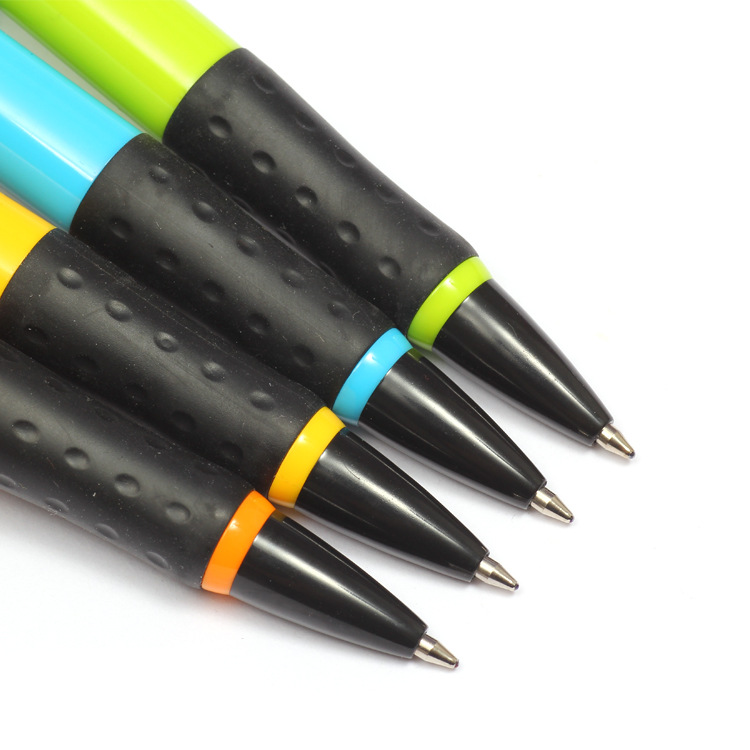 Tianfeng Ballpoint Pen 587A press plastic office ballpoint pen wholesale, smooth writing Specification image