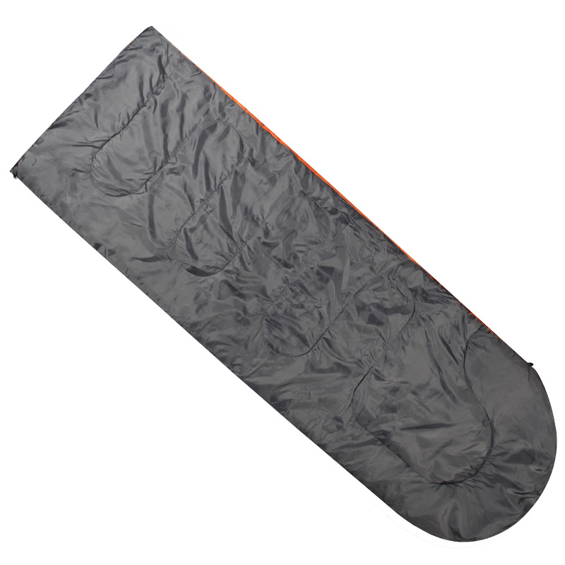 Xanuoduji outdoor camping sleeping bag with thickened inner liner for autumn and winter camping, warm and cold-proof, and fleece sleeping bag for emergency epidemic prevention details Picture