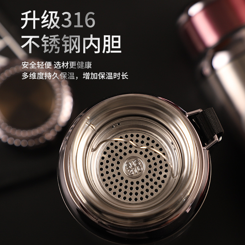 保温杯/水杯/保温杯儿童斜跨可爱/杯子/冰霸杯细节图